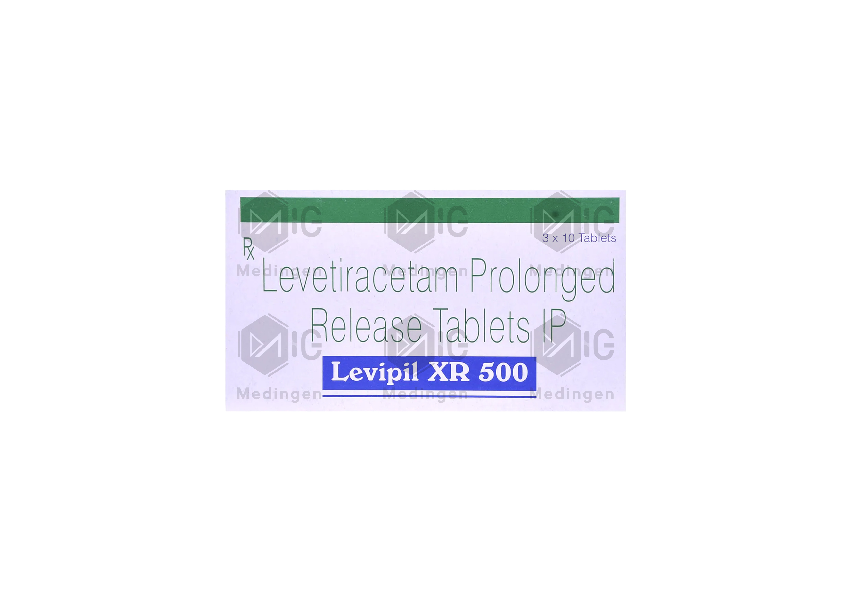 LEVIPIL XR 500MG
